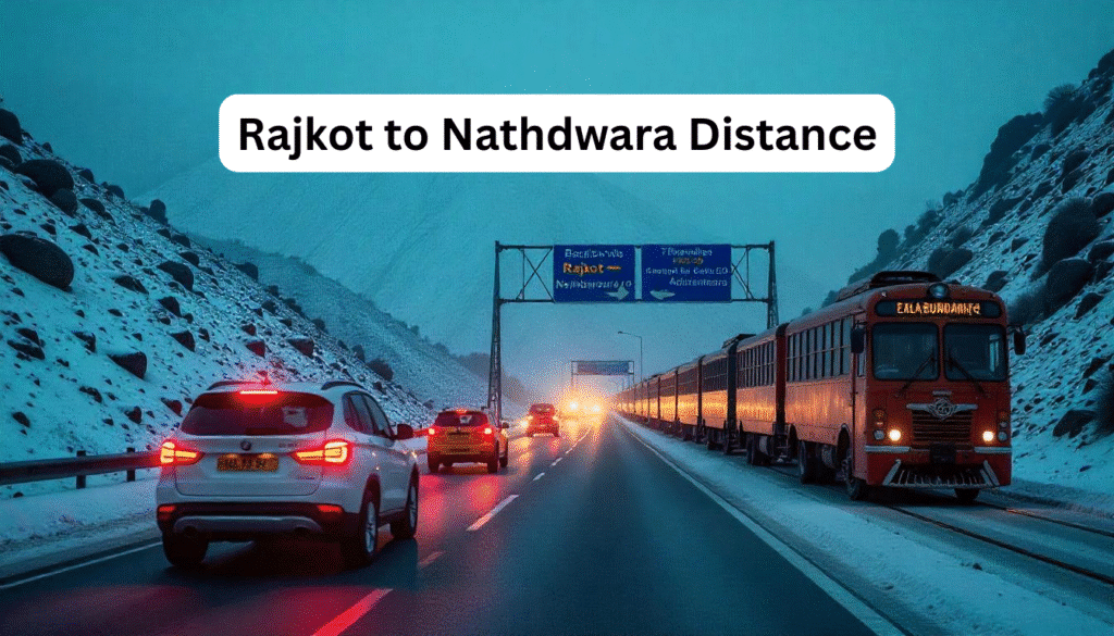 Rajkot to Nathdwara Distance: Complete Guide by Train, Bus & Road