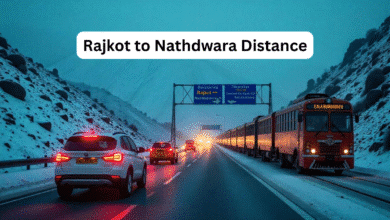 Rajkot to Nathdwara Distance: Complete Guide by Train, Bus & Road