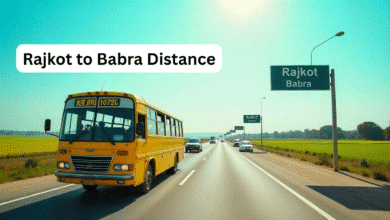 Rajkot to Babra Distance, Bus Timetable & Travel Guide – Gujarat