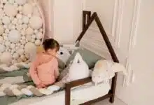 Toddler Floor Bed by BusyWood