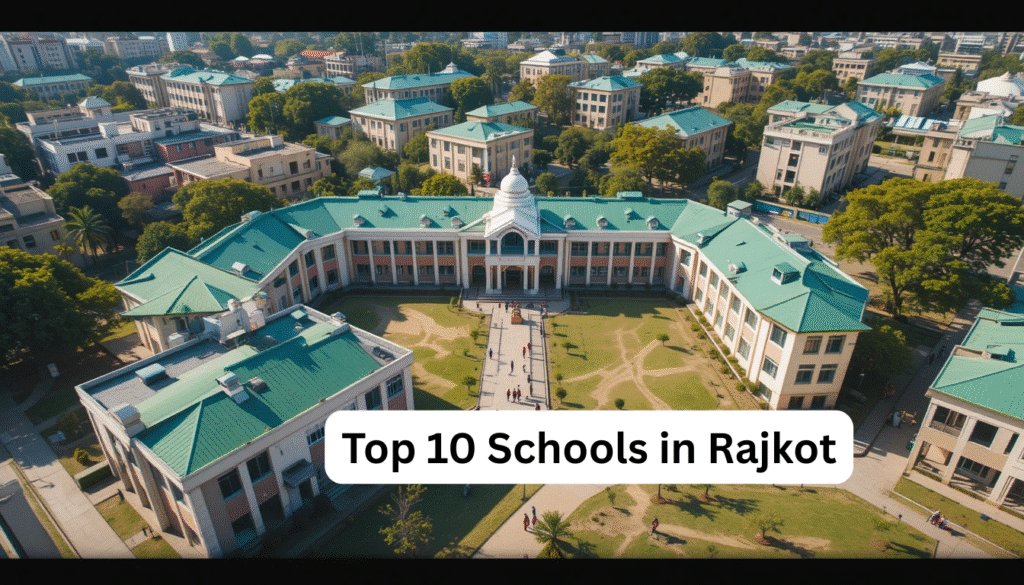 Top 10 Schools in Rajkot: Best English & Gujarati Medium Picks
