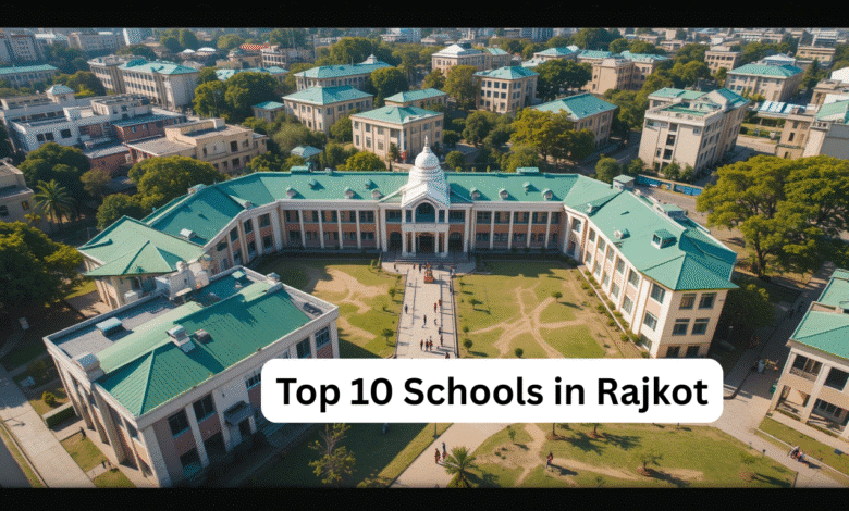 Top 10 Schools in Rajkot: Best English & Gujarati Medium Picks