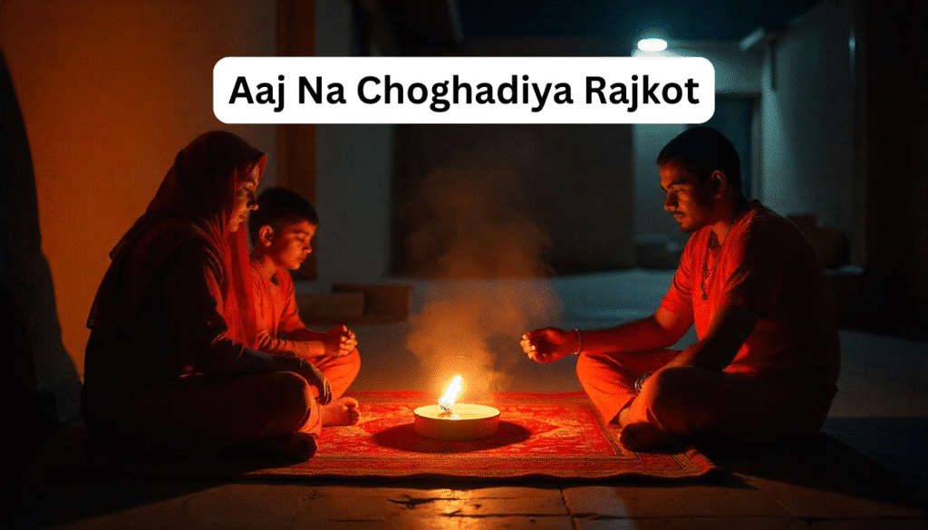 Aaj Na Choghadiya Rajkot: Today’s Auspicious Gujarati Timings Guide