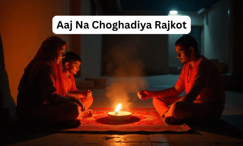 Aaj Na Choghadiya Rajkot: Today’s Auspicious Gujarati Timings Guide
