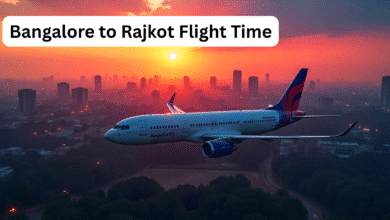 Bangalore to Rajkot Flight Time, Ticket Price & Travel Guide 2025