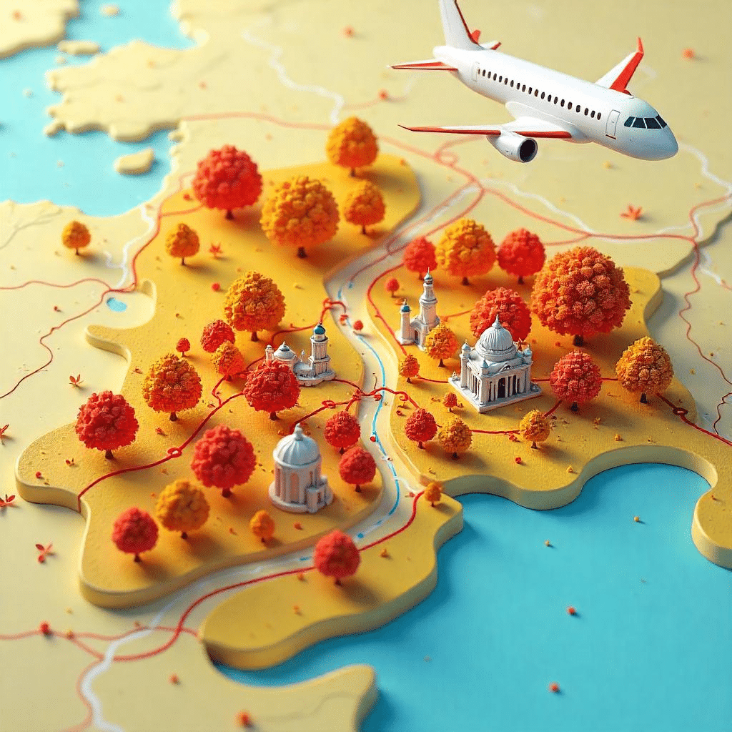 Bangalore to Rajkot Flight Time, Ticket Price & Travel Guide 2025