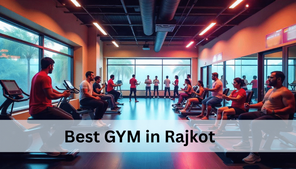 Best Gym in Rajkot: Top Fitness Centers, Fees & Ladies Gym Options