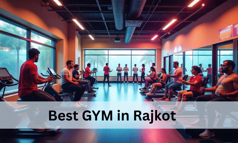Best Gym in Rajkot: Top Fitness Centers, Fees & Ladies Gym Options