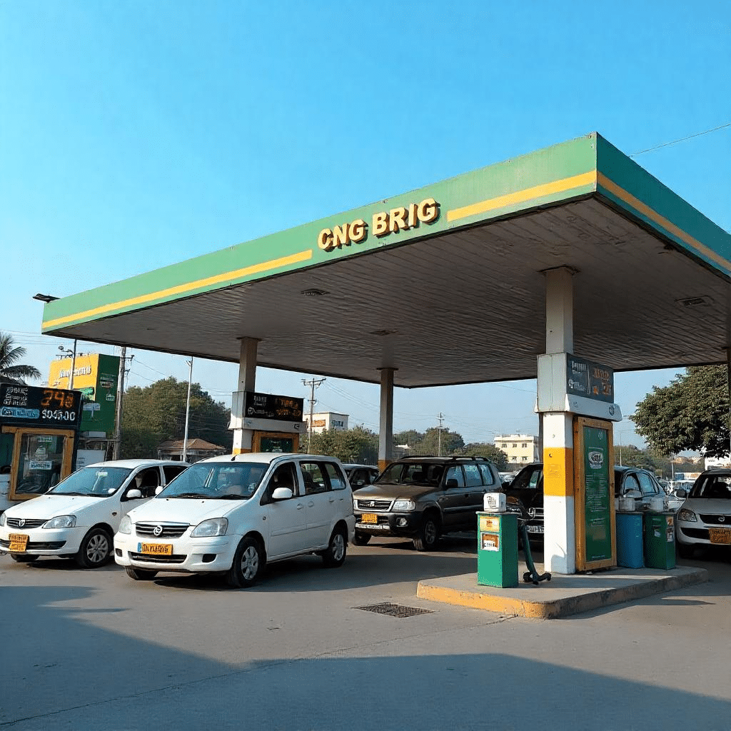 Latest CNG Price in Rajkot Today: Compare Gujarat Fuel Rates 2025