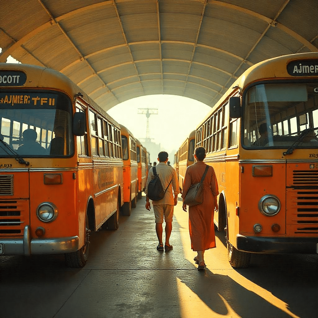 Rajkot to Ajmer Distance, Train, Bus & Travel Guide India