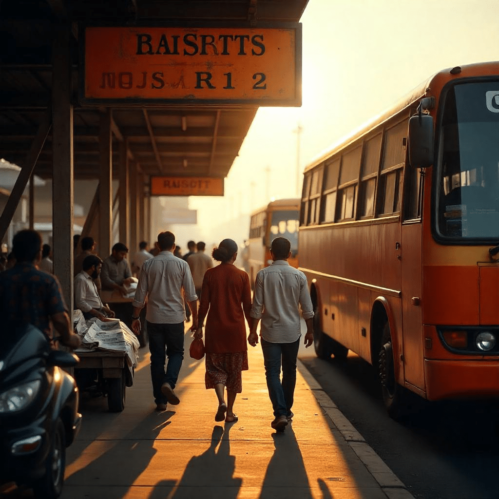 rajkot to mahuva distance