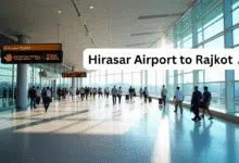 Hirasar Airport to Rajkot: Bus, Taxi Fare, Distance & Travel Guide