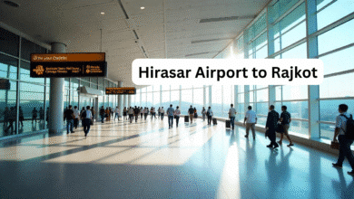 Hirasar Airport to Rajkot: Bus, Taxi Fare, Distance & Travel Guide