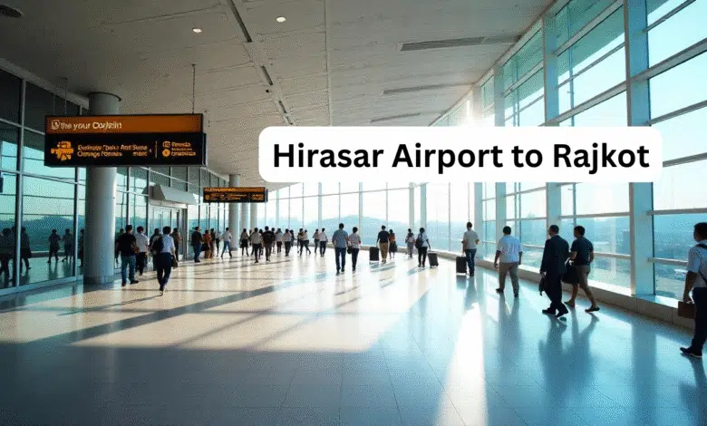 Hirasar Airport to Rajkot: Bus, Taxi Fare, Distance & Travel Guide