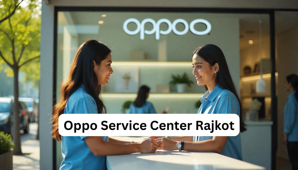 Oppo Service Center Rajkot: Address, Contact Number & Repair Guide