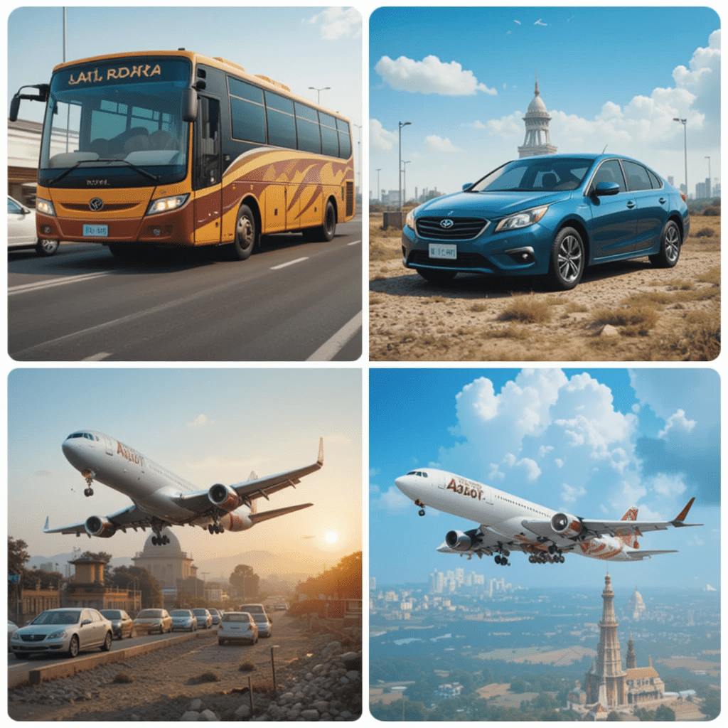 Vadodara to Rajkot Distance: Complete Travel Guide for India