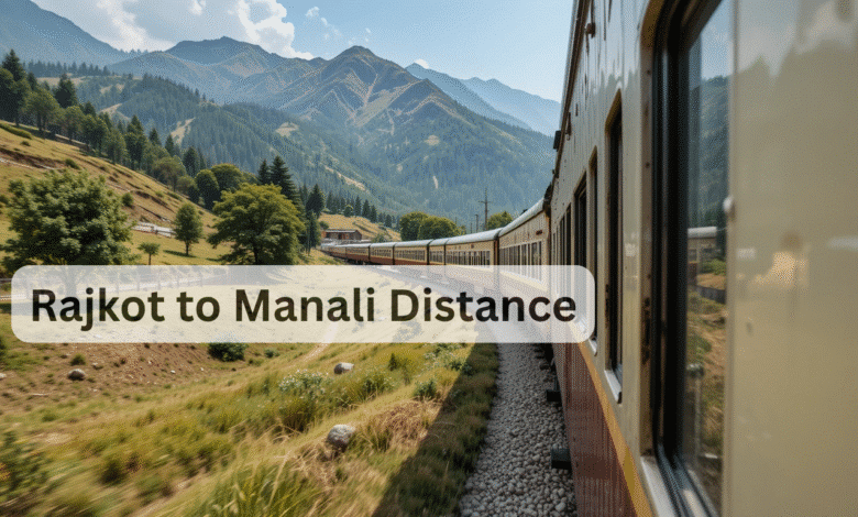 Rajkot to Manali Distance, Routes, Ticket Prices & Travel Guide