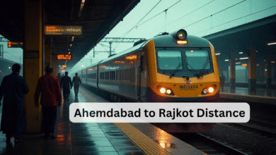 Ahmedabad to Rajkot Distance: Best Routes by Train, Bus, Car & Flight