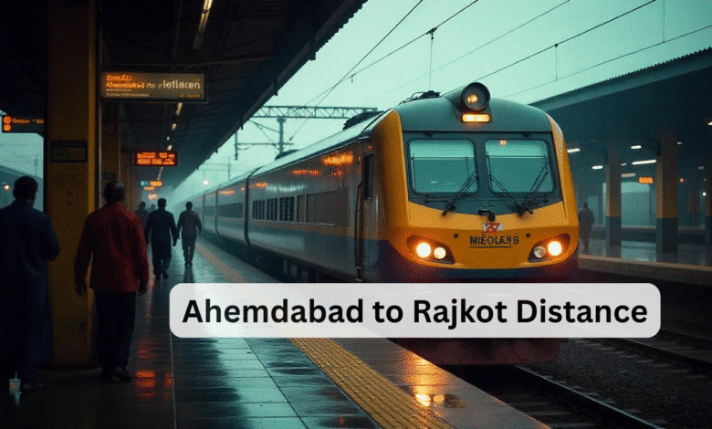 Ahmedabad to Rajkot Distance: Best Routes by Train, Bus, Car & Flight