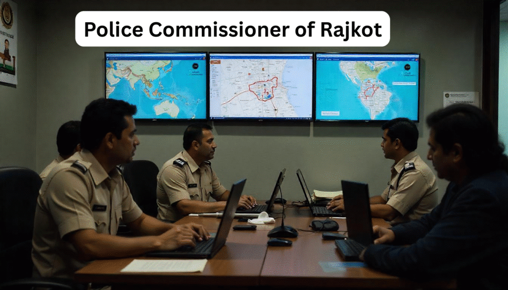 Police Commissioner of Rajkot: Officer List, Contacts & Updates