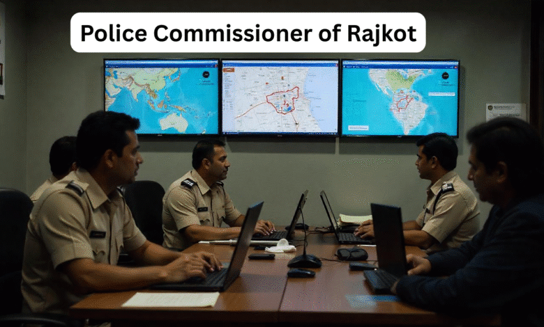 Police Commissioner of Rajkot: Officer List, Contacts & Updates