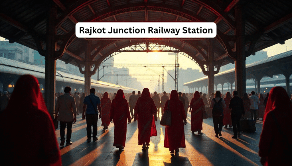 Rajkot Junction Railway Station Guide: Timetable, Map & Facilities