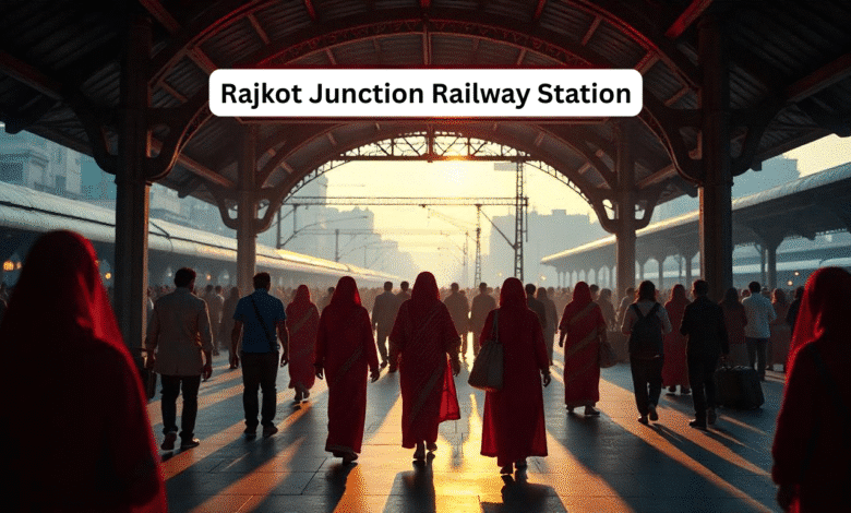 Rajkot Junction Railway Station Guide: Timetable, Map & Facilities