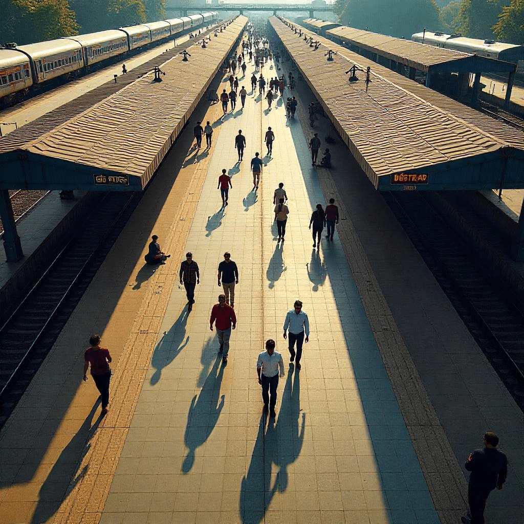 Rajkot Junction Railway Station Guide: Timetable, Map & Facilities