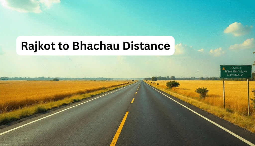 Rajkot to Bhachau Distance, Travel Options & Ticket Fares Guide