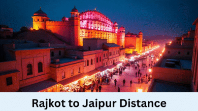 Rajkot to Jaipur Distance: Routes, Travel Modes & Tips for India