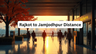 Rajkot to Jamjodhpur Distance: Complete Guide for Trains, Buses & Road
