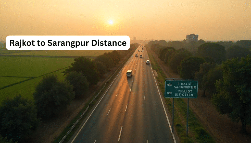 Rajkot to Sarangpur Distance, Routes & Travel Guide in Gujarat