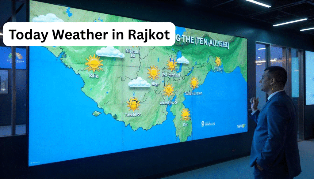 Today Weather in Rajkot, Gujarat: Live Updates & 10-Day Forecast