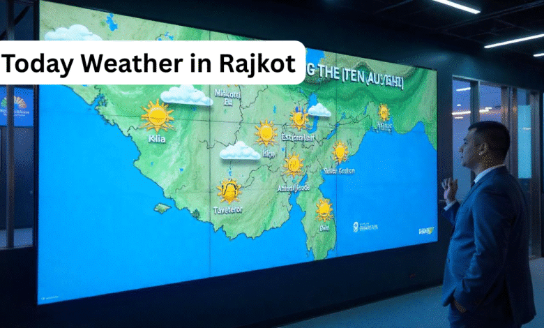 Today Weather in Rajkot, Gujarat: Live Updates & 10-Day Forecast