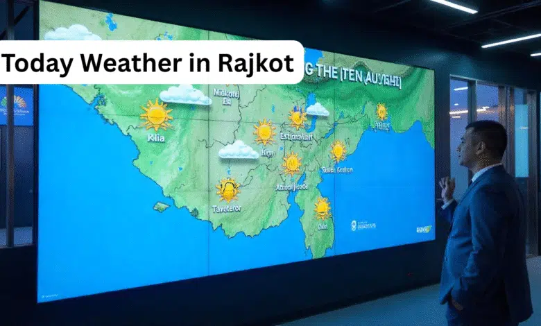 Today Weather in Rajkot, Gujarat: Live Updates & 10-Day Forecast