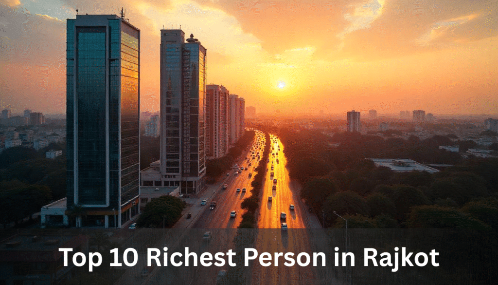 Top 10 Richest Person in Rajkot: Wealth, Business & City Insights