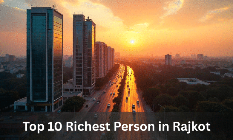 Top 10 Richest Person in Rajkot: Wealth, Business & City Insights