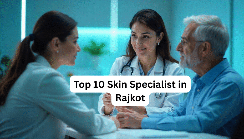 Top 10 Skin Specialists in Rajkot: Best Dermatologists & Clinics
