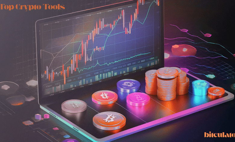 top crypto tools list