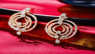 Diamond Earrings Design