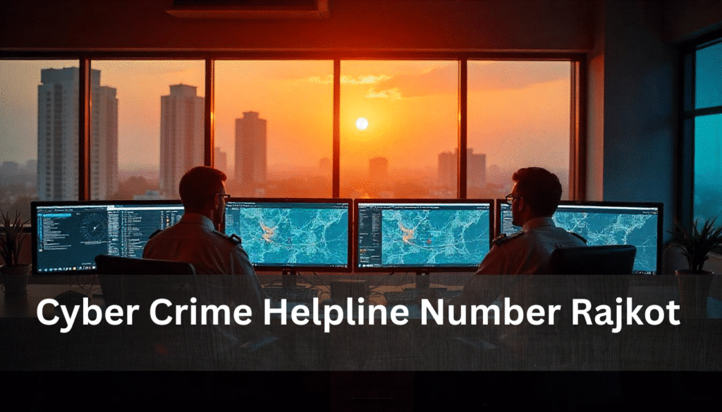 Cyber Crime Helpline Number Rajkot: Report Online Fraud in Gujarat