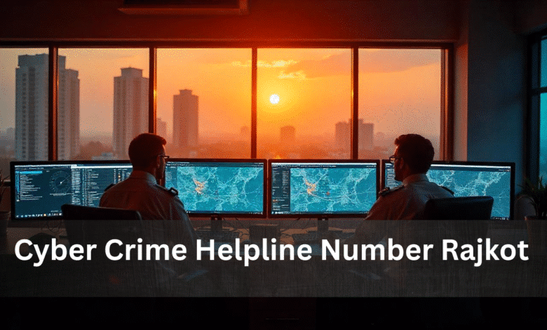 Cyber Crime Helpline Number Rajkot: Report Online Fraud in Gujarat