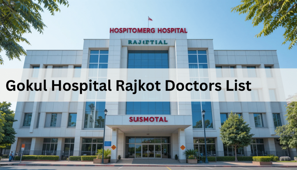 Gokul Hospital Rajkot Doctors List: Specialists, Reviews & Contact Info