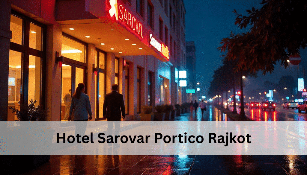 hotel sarovar portico rajkot: Hotel Info & Reviews
