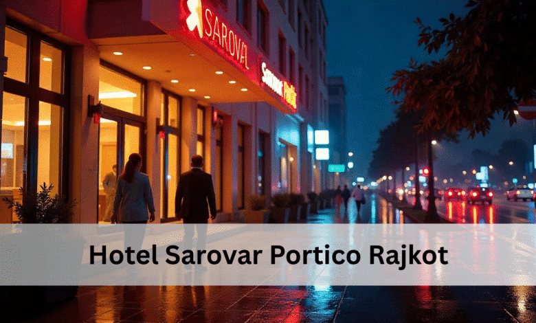 hotel sarovar portico rajkot: Hotel Info & Reviews