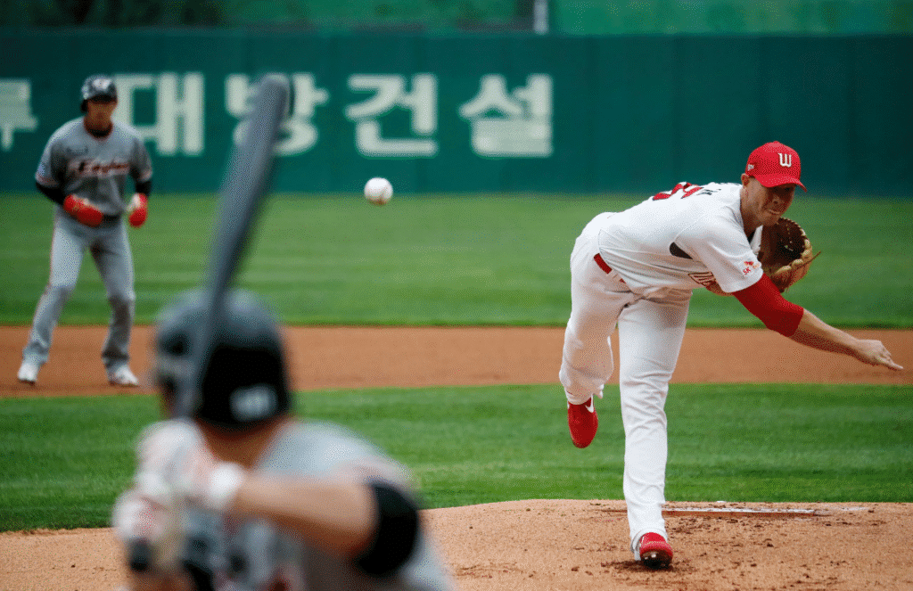 information about KBO in Korean Professional Baseball
