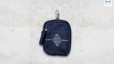 Upcycled Denim Sling Bags