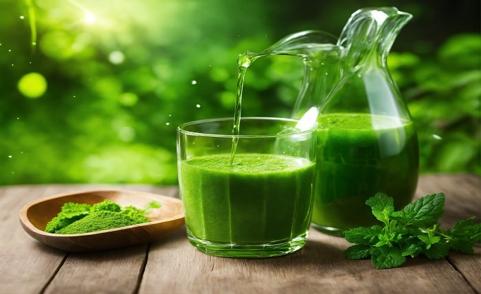 Greens Powder