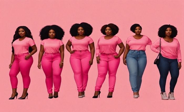 Pear Body Shape