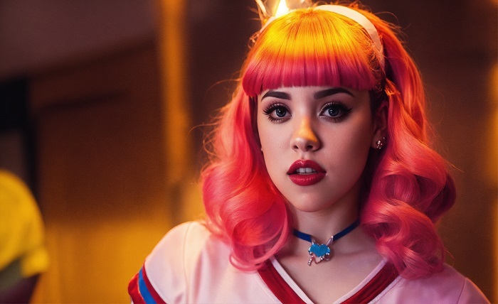 Red Bob Wig